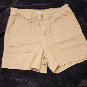 Women's Tan Shorts